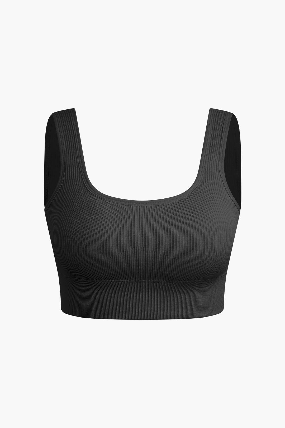 Elaine | Naadloos Sportset met Crop-Top & Yoga Shorts