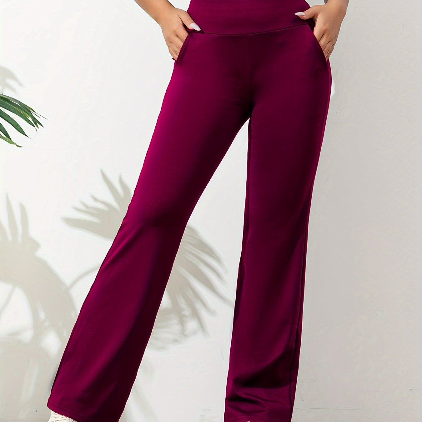 Vienna dames yogabroek | Flared yogabroek met hoge taille | Comfortabele sportbroek