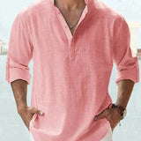 Ivar | Heren Henley Shirt