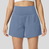 Johanna | Multifunctionele 2-in-1 Yoga Shorts met Zakken