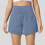 Johanna | Multifunctionele 2-in-1 Yoga Shorts met Zakken