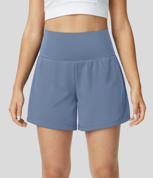 Johanna | Multifunctionele 2-in-1 Yoga Shorts met Zakken