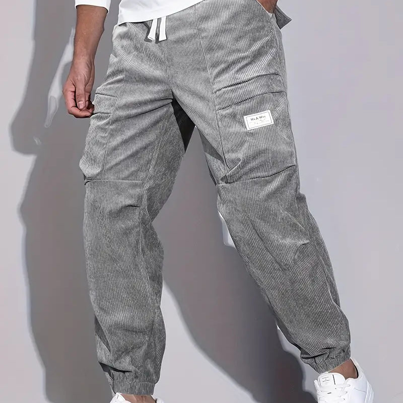 Rik-Jan™ Heren Cargo Joggingbroek