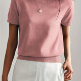 Lieke™ Stijlvolle Dames T-Shirt Top