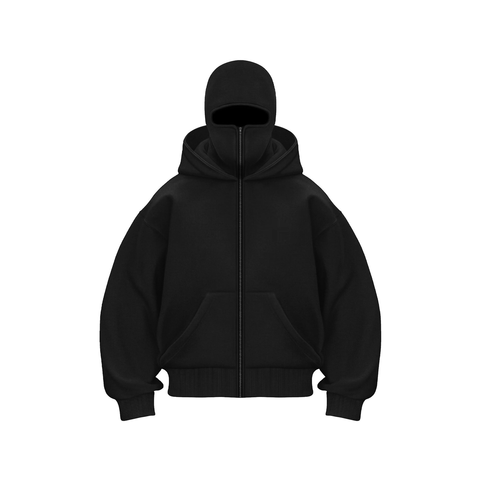 Oversized™ Hoodie met Gezichtsmasker