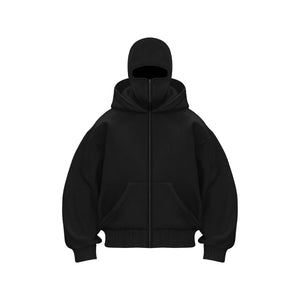 Oversized™ Hoodie met Gezichtsmasker