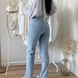 StitchCraft dames jeans – comfortabele stretch met flatterende pasvorm