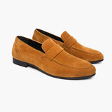 Julian | Old Money Casual Business Suède Loafer voor Mannen