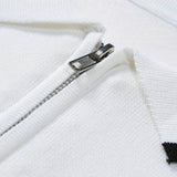 Klassiek Poloshirt met Rits en Contrastdetails