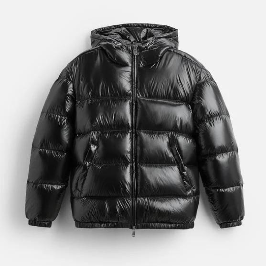 Johan™ Heren Gewatteerde Puffer Jas