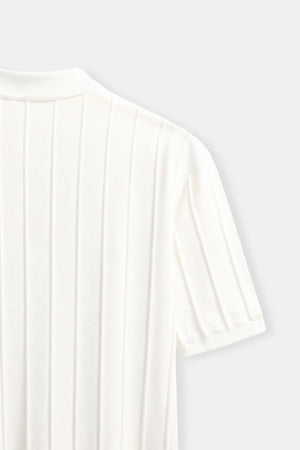 Oude Geld Classic Heavy O-Hals Gestreept T-Shirt