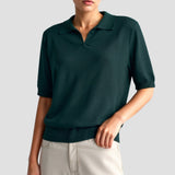 Poloshirt met korte mouwen