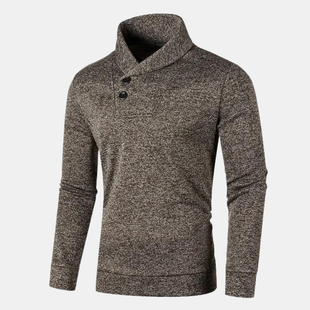 Heren™ Gebreide Trui | Slim Fit | Klassiek en Comfortabel