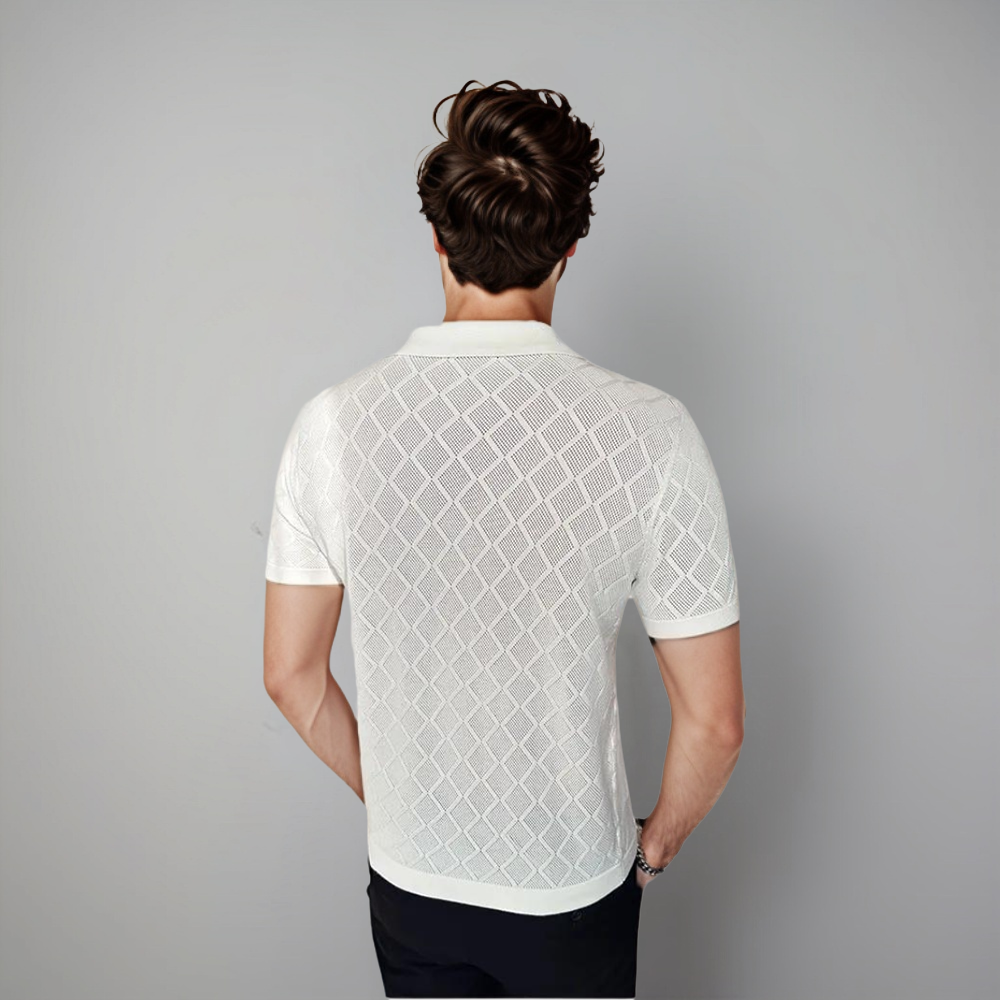 Ennio | Klassieke Heren Polo