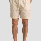 Heren Shorts in Beige met Koord – Minimalistisch Comfort
