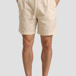 Heren Shorts in Beige met Koord – Minimalistisch Comfort