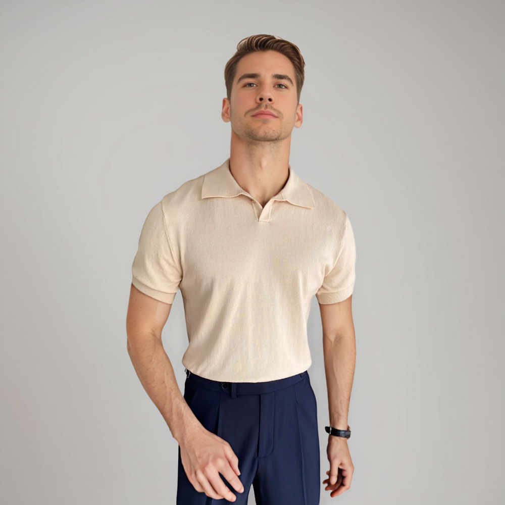 Masimo | Klassieke Heren Polo