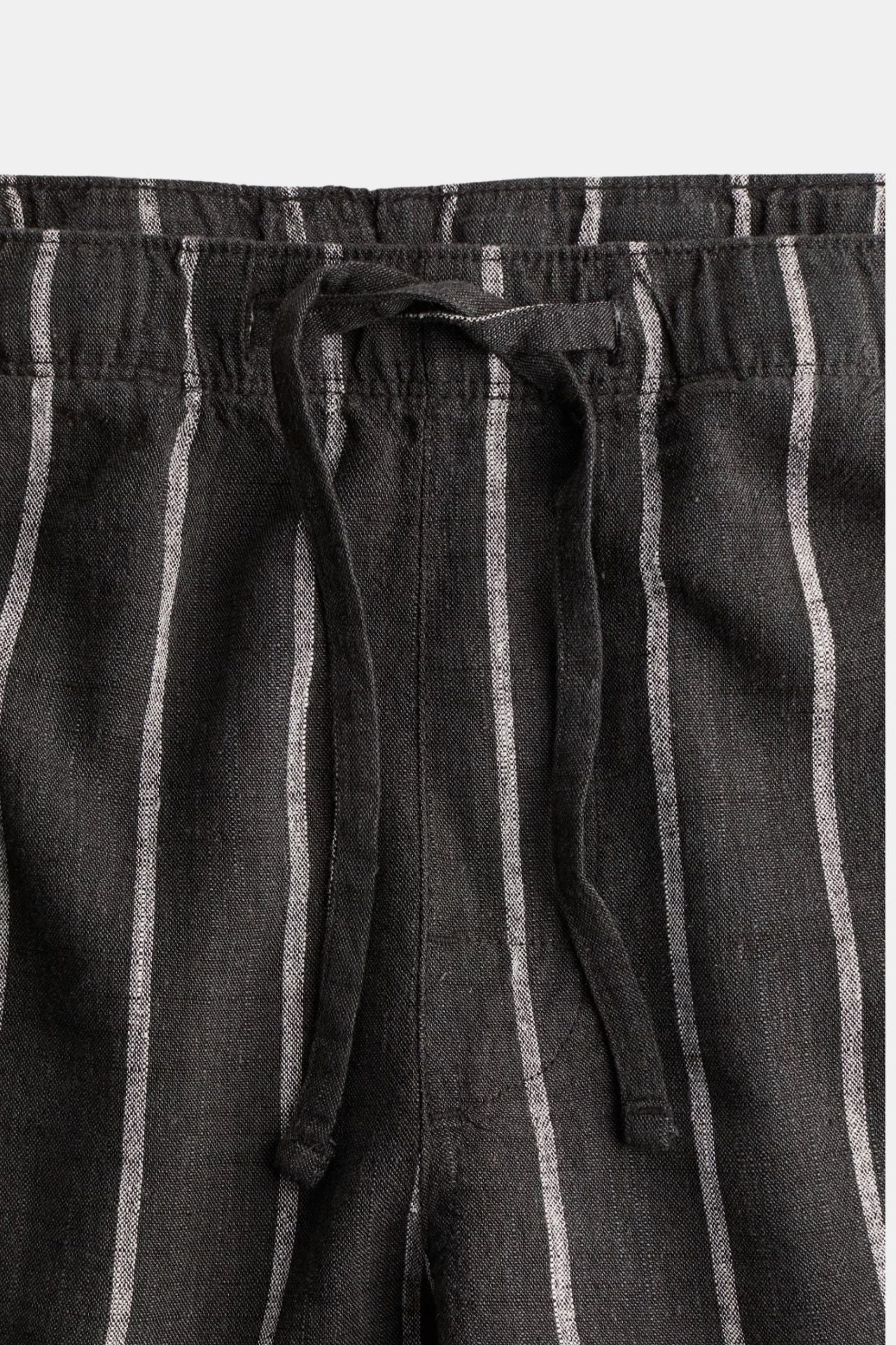 Heren-Loungebundhose met Nadelstreifen – Old-Money-Esthetiek in meerdere kleuren