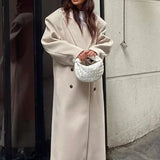 Miralys | Lange oversized jas