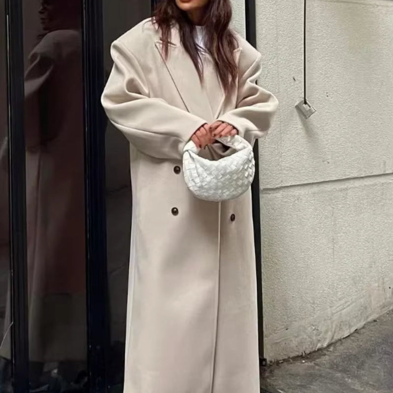 Miralys | Lange oversized jas