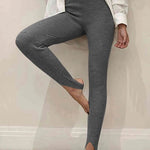 Clara | Geribbelde Mid-Waist-Leggings – Comfort en Stijl voor Elke Dag