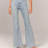Noah | Stijlvolle Jeans met Hoge Taille
