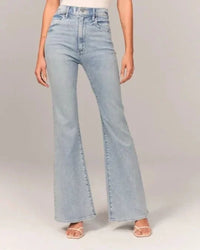 Noah | Stijlvolle Jeans met Hoge Taille