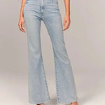 Noah | Stijlvolle Jeans met Hoge Taille