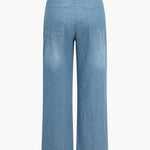 Marlit | Wijde Damesjeans van Denim