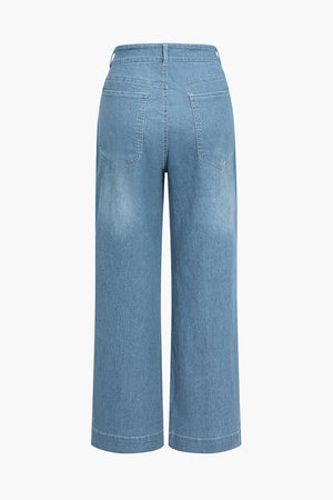 Marlit | Wijde Damesjeans van Denim