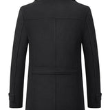 Sijmen™ Stijlvolle Heren Winterjas