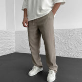 Ribbed Relaxed Fit Trousers