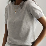 Lieke™ Stijlvolle Dames T-Shirt Top