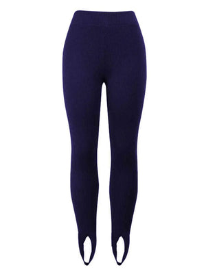 Clara | Geribbelde Mid-Waist-Leggings – Comfort en Stijl voor Elke Dag