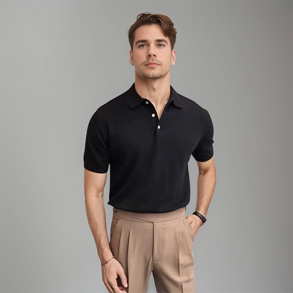Bernardo | Klassieke Heren Polo