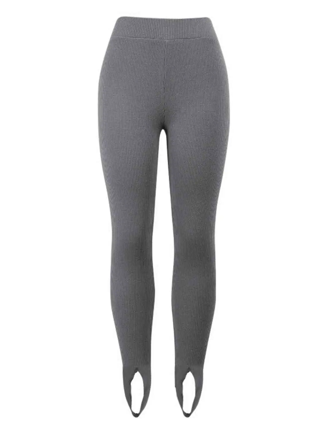 Clara | Geribbelde Mid-Waist-Leggings – Comfort en Stijl voor Elke Dag