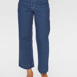 Gestreepte™ Broek | Hoge Taille | Wijde Pijpen