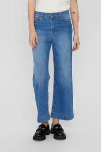Wijde™ Jeans | Hoge Taille | Comfortabel en Stijlvol