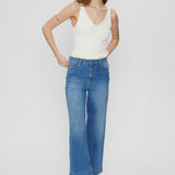 Wijde™ Jeans | Hoge Taille | Comfortabel en Stijlvol