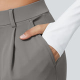 Adriana™ Dames Elegante Hoge Taille Pantalon