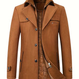 Sijmen™ Stijlvolle Heren Winterjas