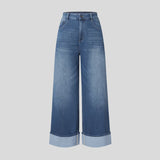 Mieke™ Dames Wide-Leg Jeans