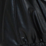 Sophia | Oversized PU-Leren Jas Dames – Modieuze Look, Hoogwaardig Kunstleer