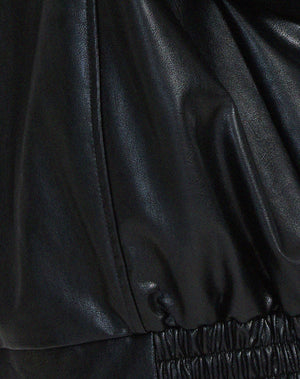 Sophia | Oversized PU-Leren Jas Dames – Modieuze Look, Hoogwaardig Kunstleer