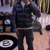 Fabian™ Heren Sherpa Gevoerde Gewatteerde Winterjas