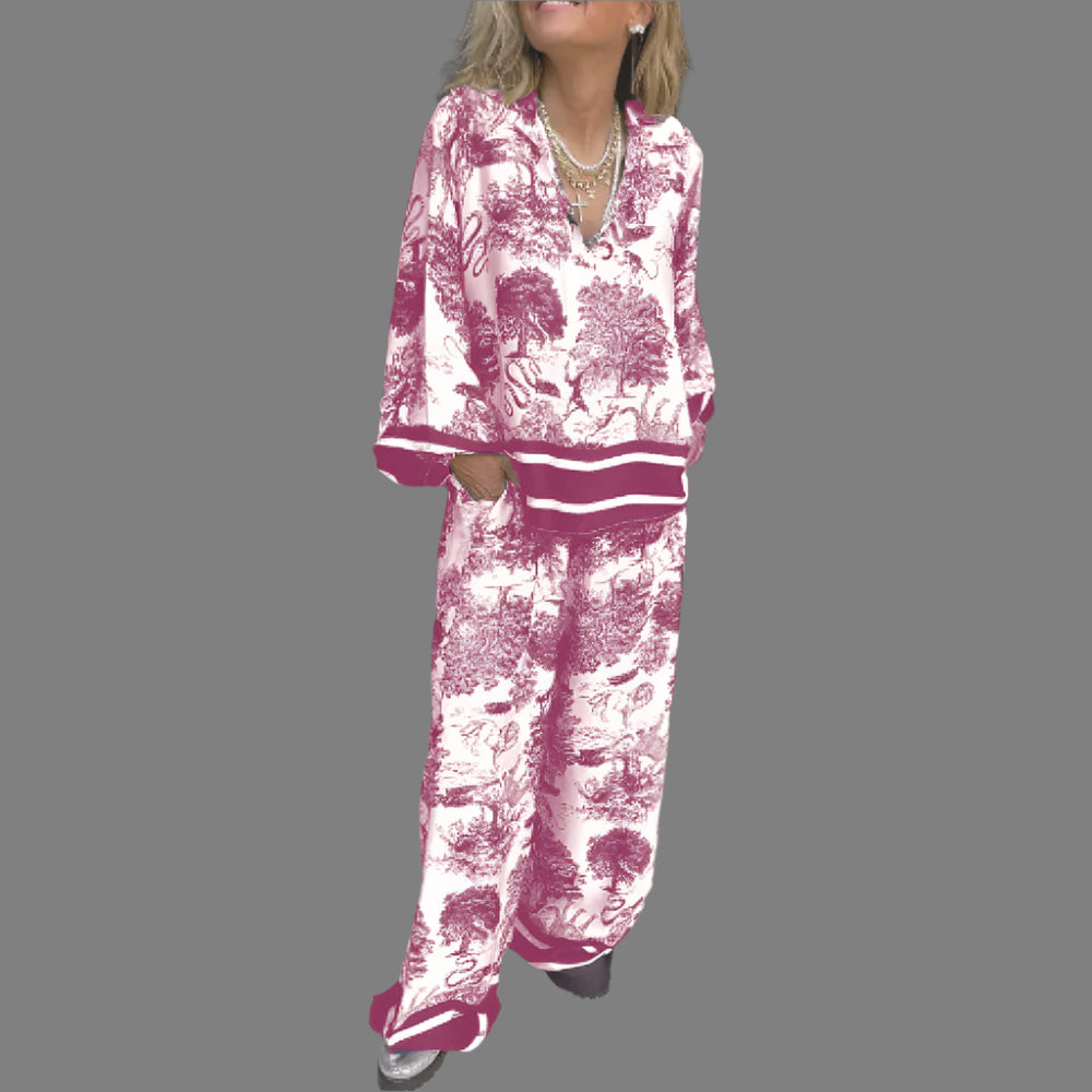 Puck™ Luxe Satijnen Print Set