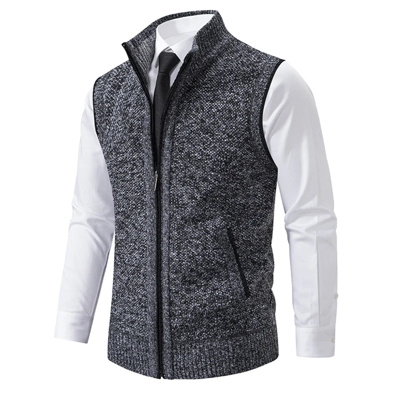 Tim™ Stijlvol Herengilet met Rits