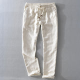 Bradley™ Heren Linnen Look Broek