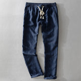 Bradley™ Heren Linnen Look Broek