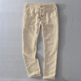 Bradley™ Heren Linnen Look Broek